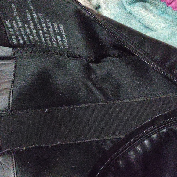 Black long boots size 8.5 - Picture 13 of 14